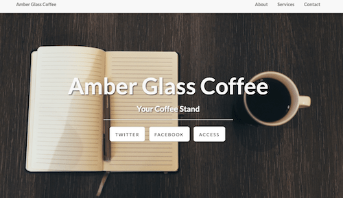 Amber Glass Coffee (アンバーグラスコーヒー)